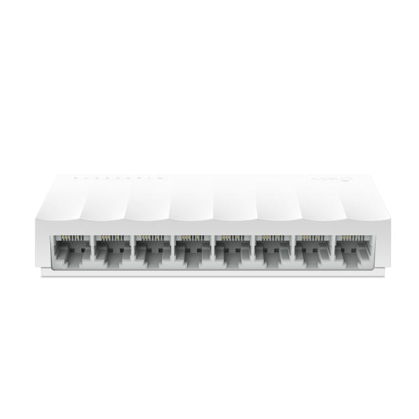 TP-LINK LS1008, Green Tech, 8 Port, MegaBit, Yönetilemez, Masaüstü Switch