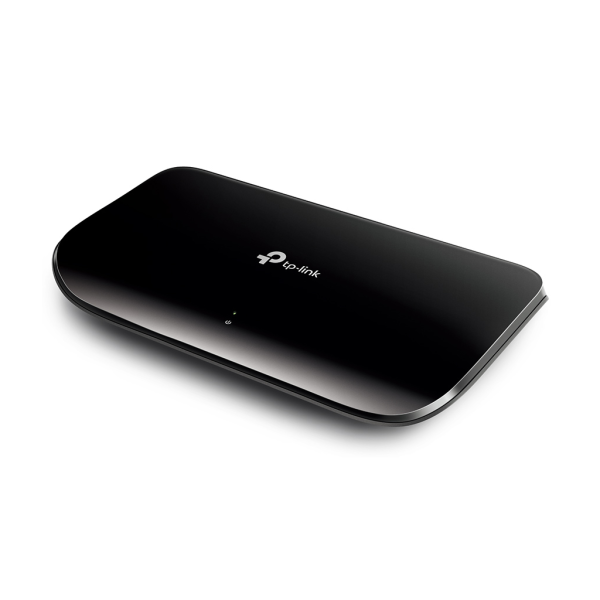TP-LINK TL-SG1008D, 8 Port, GigaBit, Yönetilemez, Masaüstü Switch