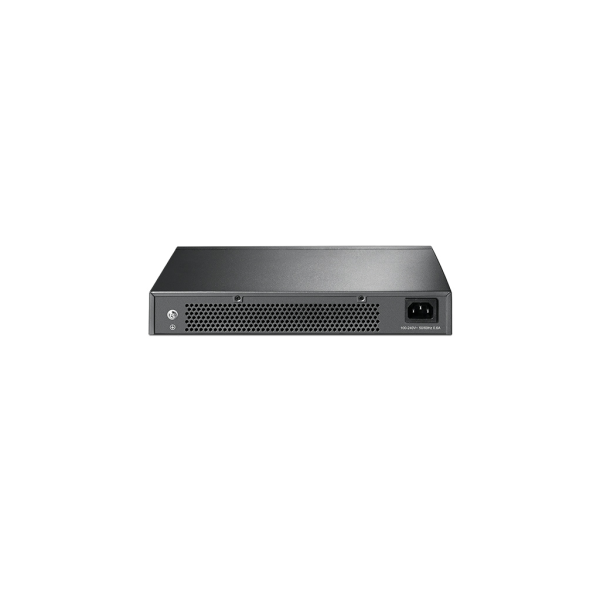 TP-LINK TL-SG1024DE, 24 Port, GigaBit, Metal Kasa, Easy Smart, Yönetilebilir, Rackmount Switch