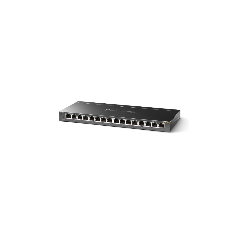 TP-LINK TL-SG116E(UN) V2, 16 Port, GigaBit, Metal Kasa, Easy Smart, Yönetilemez, Masaüstü Switch