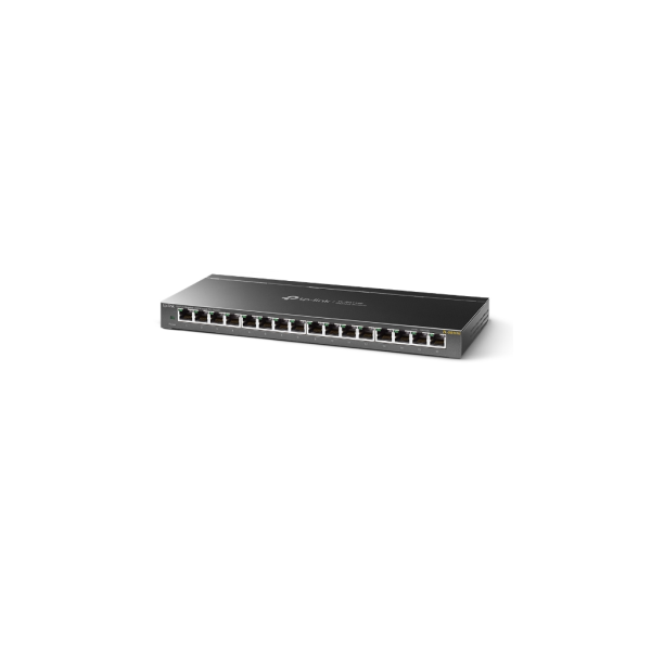 TP-LINK TL-SG116E(UN) V2, 16 Port, GigaBit, Metal Kasa, Easy Smart, Yönetilemez, Masaüstü Switch