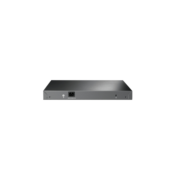 TP-LINK TL-SG3428MP, 24 Port, GigaBit, Metal Kasa, 24 Port PoE, 384W, +4Port GigaBit SFP, Yönetilebilir, Rackmount Switch