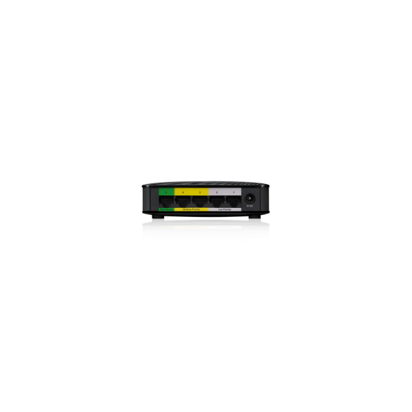 ZyXEL GS-105S V2, 5 Port, GigaBit, Yönetilemez, Masaüstü Switch