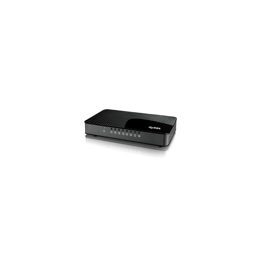 ZyXEL GS-108S V2, 8 Port, GigaBit, Yönetilemez, Masaüstü Switch