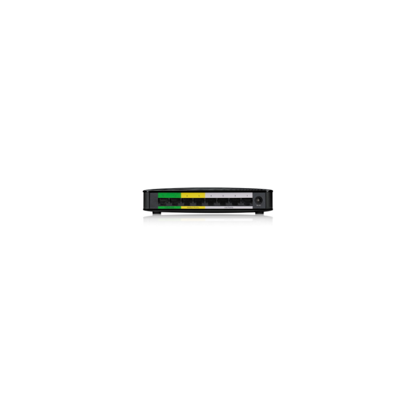 ZyXEL GS-108S V2, 8 Port, GigaBit, Yönetilemez, Masaüstü Switch