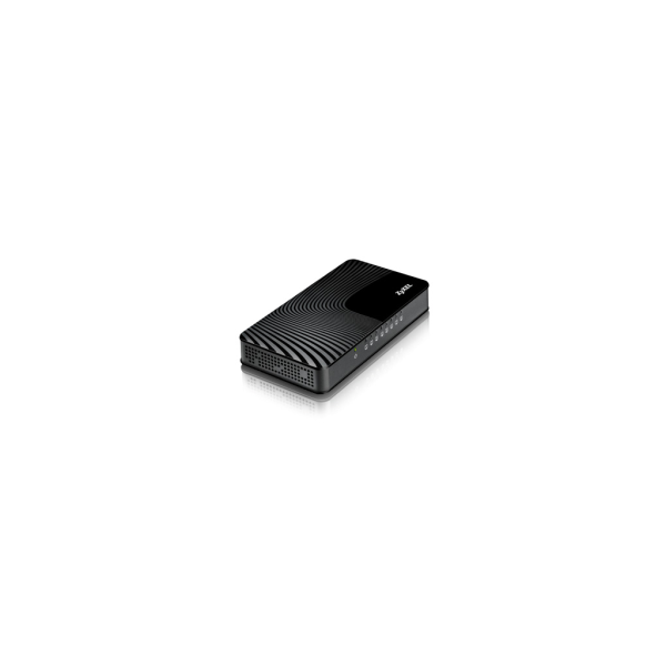 ZyXEL GS-108S V2, 8 Port, GigaBit, Yönetilemez, Masaüstü Switch