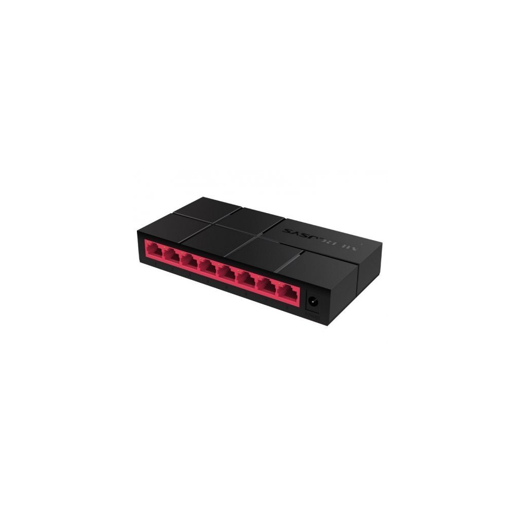 MERCUSYS MS108G, 8 Port, GigaBit, Yönetilemez, Masaüstü Switch