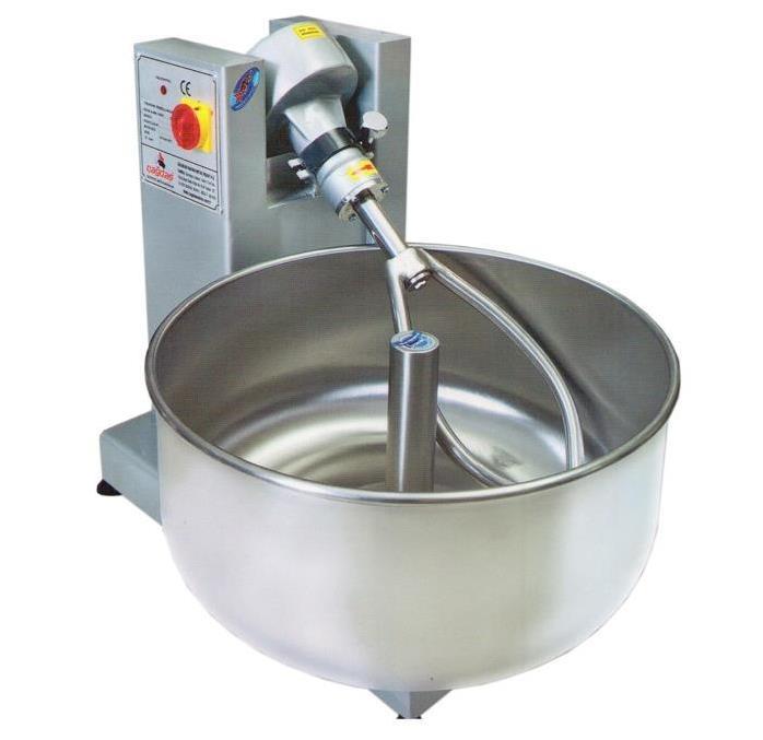 Çağdaş 25 Kg Un Kapasiteli Devirmeli Hamur Karma Makinesi