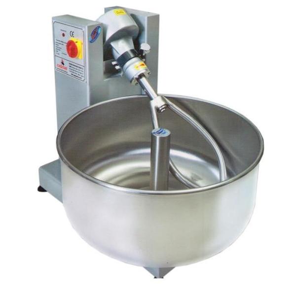 Çağdaş 25 Kg Un Kapasiteli Devirmeli Hamur Karma Makinesi