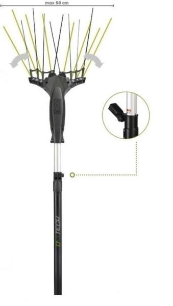 Volpi 555XL 12V Zeytin Hasat Makinesi
