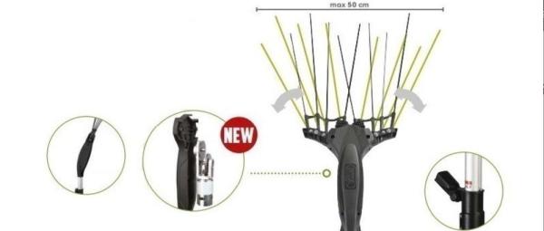 Volpi 555XL 12V Zeytin Hasat Makinesi