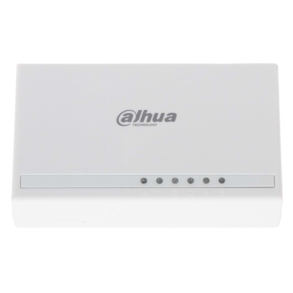 DAHUA PFS3005-5ET-L, 5 Port, MegaBit, Yönetilemez, Masaüstü Switch