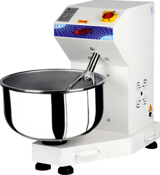Çağdaş HYK-154251 Çatallı Hamur Yoğurma Makinesi 25kg