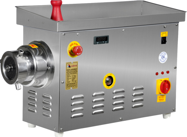 Çağdaş SPMS-228221 Paslanmaz Soğutmalı Et Kıyma Makinesi 500kg.saat
