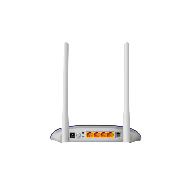 TP-LINK TD-W9960, 4 Port, 2.4Ghz Wifi 300Mbps, 2x5dBi Anten, VDSL2, ADSL2+ MODEM