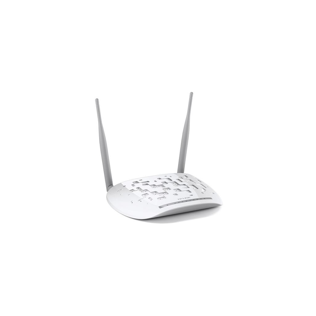 TP-LINK TD-W9970, 4 Port, 2.4Ghz  Wifi 300Mbps, 2x5dBi Anten, VDSL2, ADSL2+ MODEM