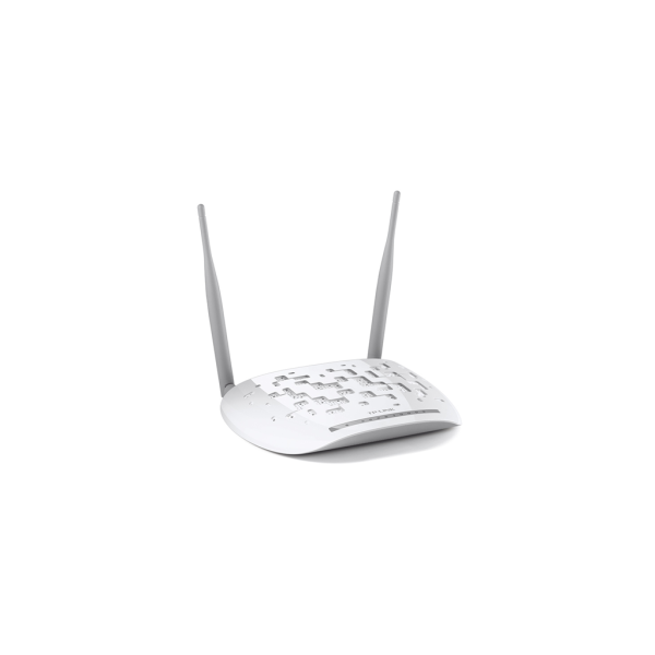 TP-LINK TD-W9970, 4 Port, 2.4Ghz  Wifi 300Mbps, 2x5dBi Anten, VDSL2, ADSL2+ MODEM