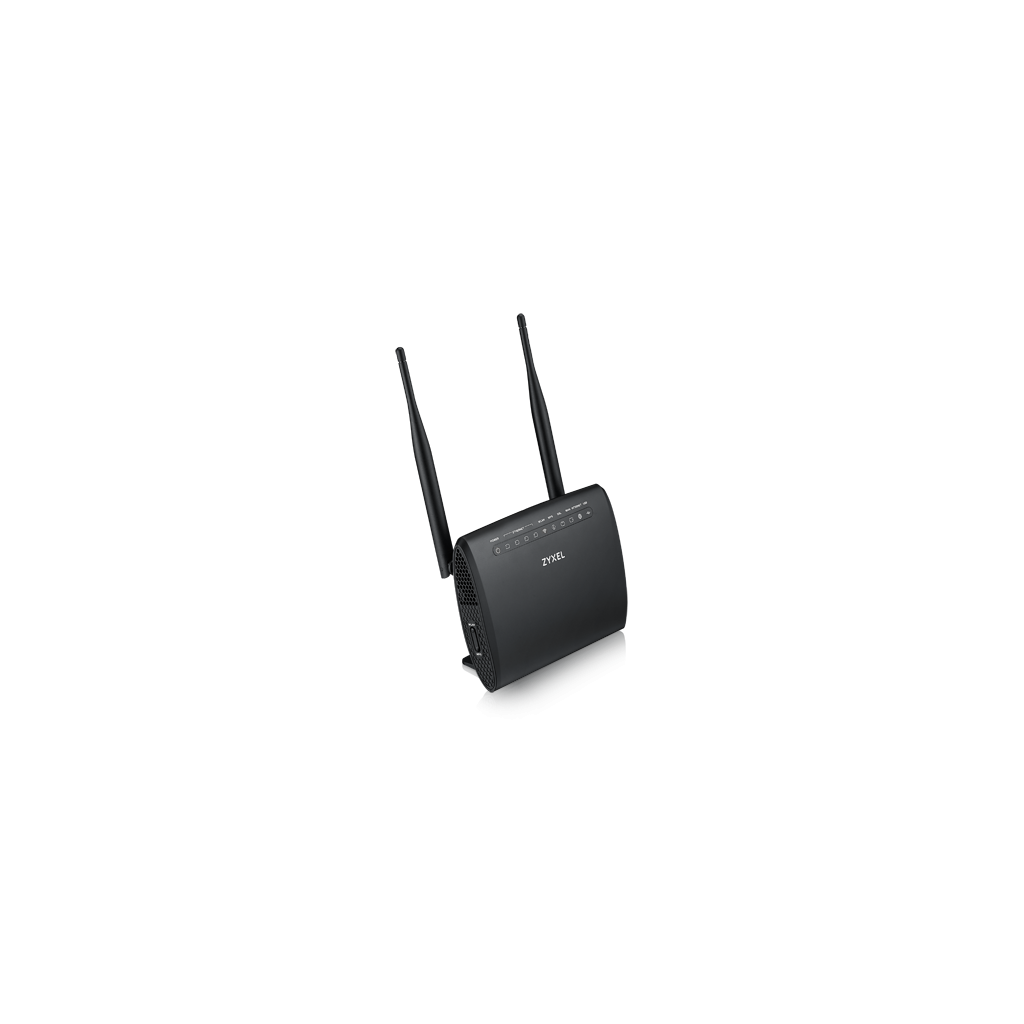 ZyXEL VMG3312-T20A, 4 Port, 2.4Ghz Wifi 300Mbps, 2ad Anten, VDSL2, ADSL2+ MODEM