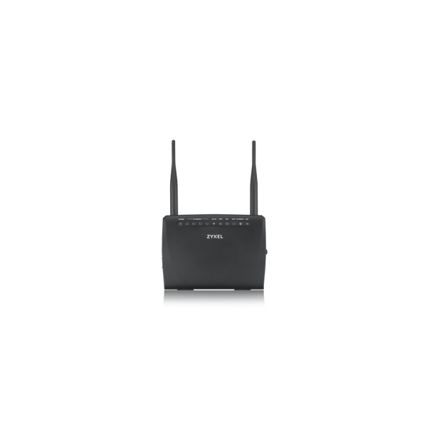 ZyXEL VMG3312-T20A, 4 Port, 2.4Ghz Wifi 300Mbps, 2ad Anten, VDSL2, ADSL2+ MODEM