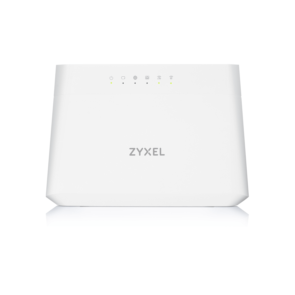 ZyXEL VMG3625-T50B, AC1200, Dual Band, Wifi 867Mbps, 4ad Dahili Anten, VDSL2, ADSL2+ MODEM