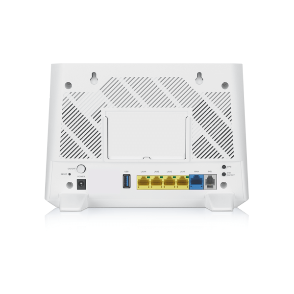 ZyXEL VMG3625-T50B, AC1200, Dual Band, Wifi 867Mbps, 4ad Dahili Anten, VDSL2, ADSL2+ MODEM