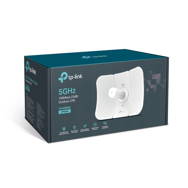 TP-LINK CPE605 150Mbps 5Ghz 23dbi Outdoor CPE