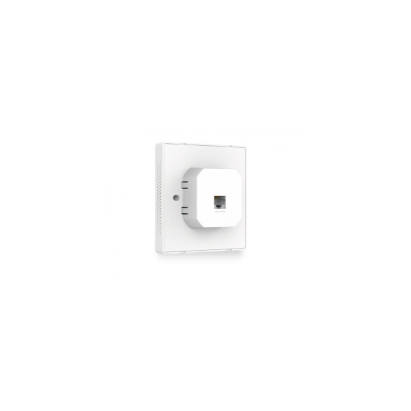 TP-LINK EAP115 WALL OMADA 1Port Poe 300Mbps, 2,4Ghz,  Duvar tipi, Aktif Poe, Access Point