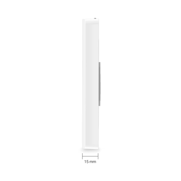 TP-LINK EAP615 WALL OMADA 1Port Poe 1575Mbps, 2,4/5Ghz, Duvar tipi, Aktif Poe, Access Point