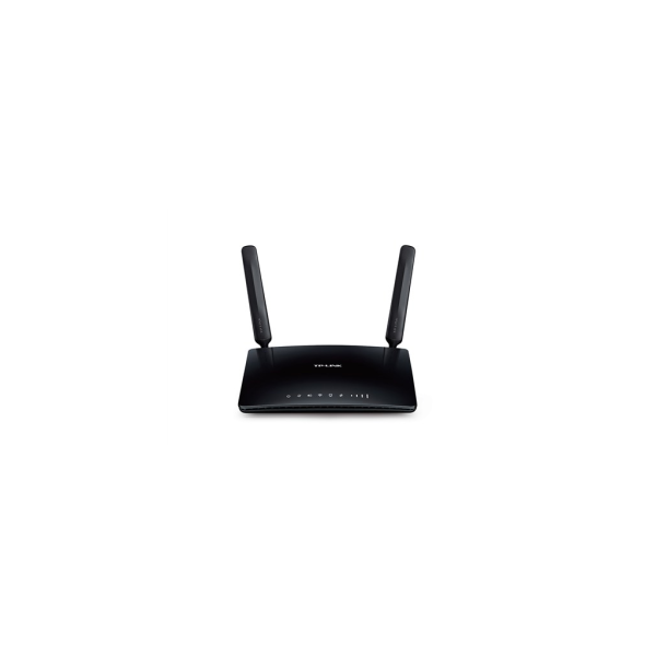 TP-LINK TL-MR6400, 4Port, 300Mbps, 2,4Ghz, LTE, Micro Sim Kart Takılabilir 3G-4G Destekli Router