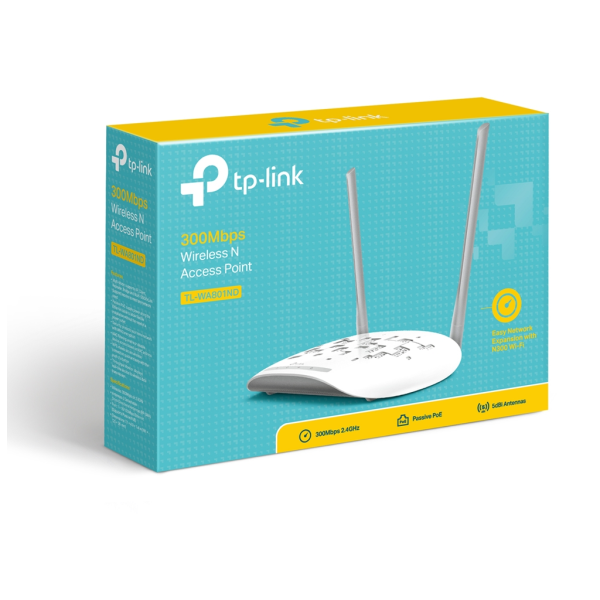 TP-LINK TL-WA801N 1Port 300Mbps Wifi Access Point