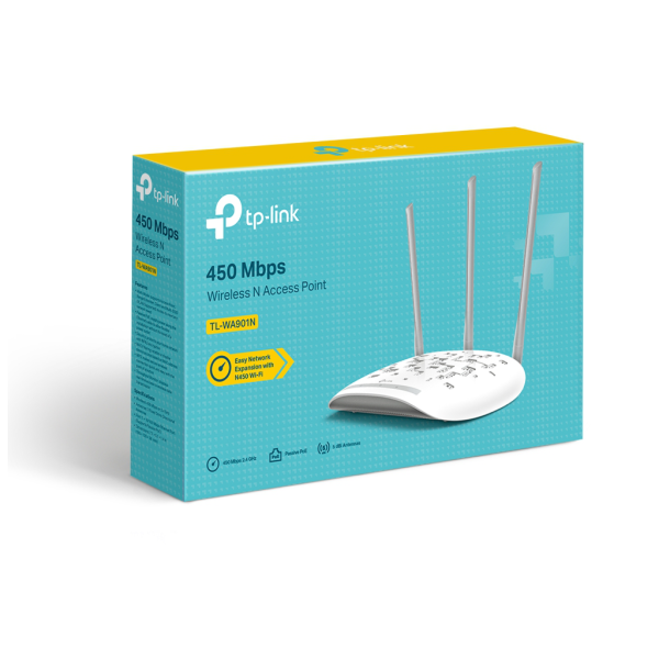 TP-LINK TL-WA901N 1Po 450Mbps Wifi Access Point