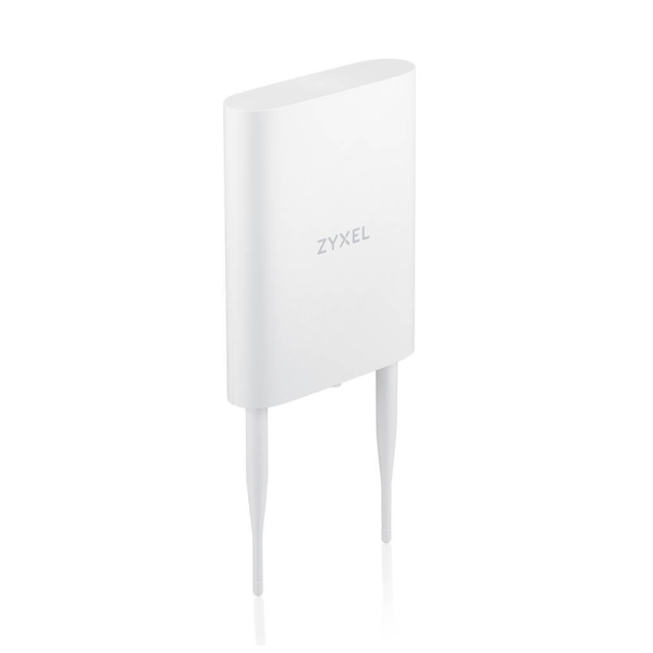 ZYXEL NWA55AXE Wifi-6, Dual Band, 1200Mbps, 5Ghz, Poe, Outdoor Access Point