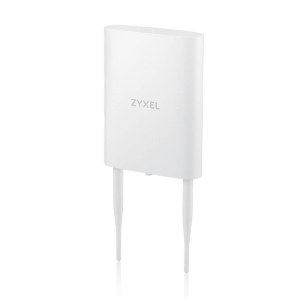 ZYXEL NWA55AXE Wifi-6, Dual Band, 1200Mbps, 5Ghz, Poe, Outdoor Access Point