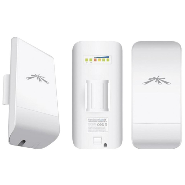 UBIQUITI LOCOM2, Nano Station, 2,4Ghz, 150Mbps, 5Km Menzil, Dış Ortam CPE
