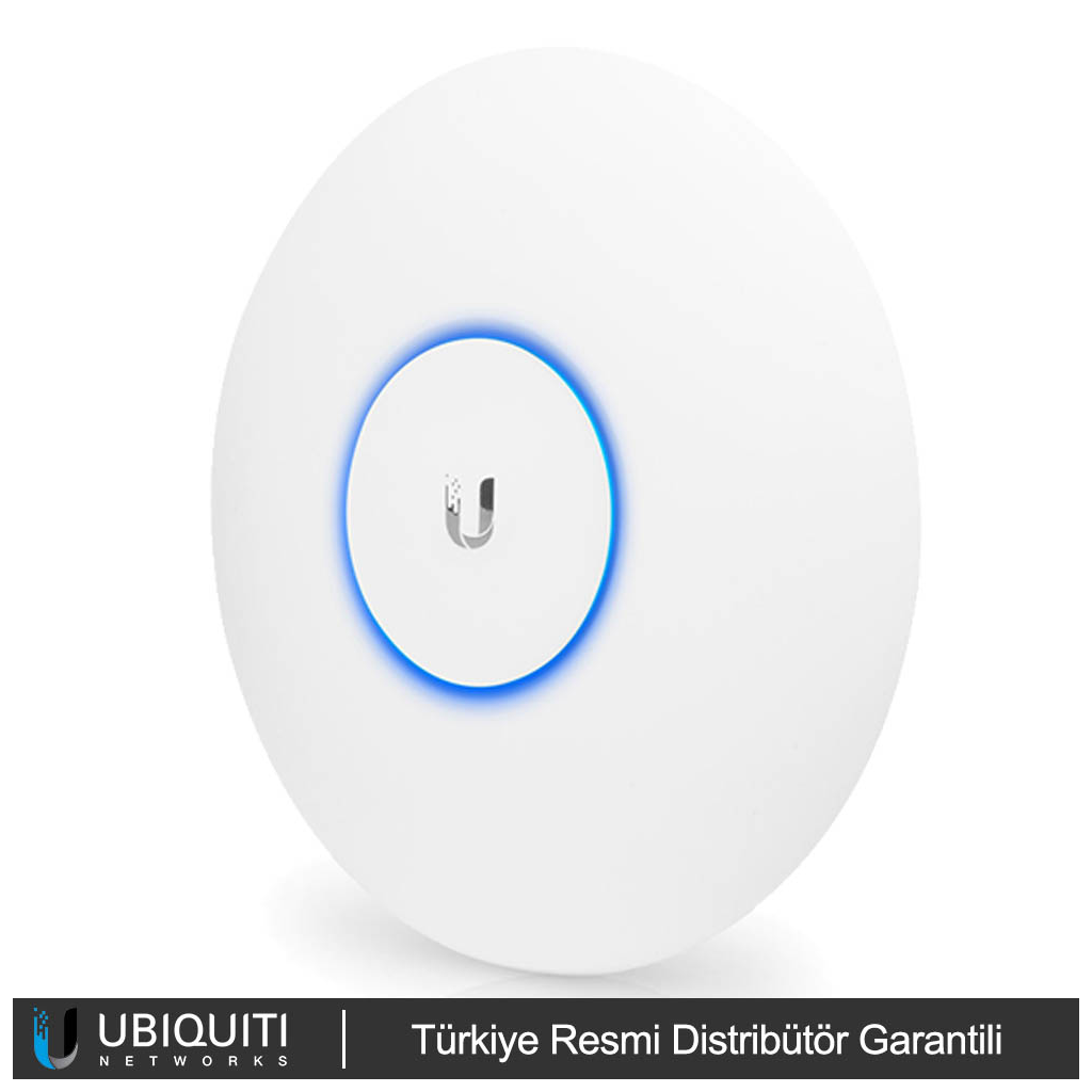 UBIQUITI UAP-AC-PRO, UniFi, Dual Band, 1300Mbps, Tavan Tipi, Access Point