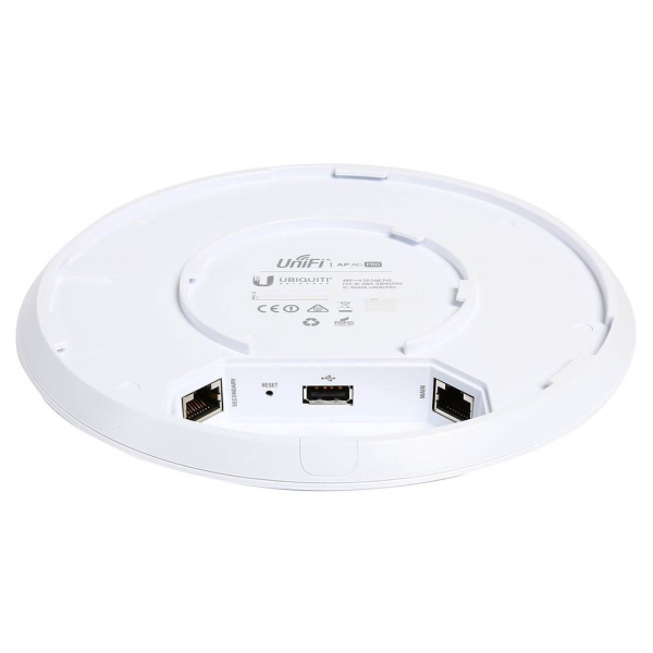 UBIQUITI UAP-AC-PRO, UniFi, Dual Band, 1300Mbps, Tavan Tipi, Access Point