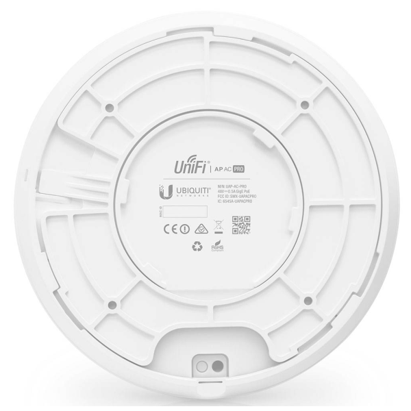 UBIQUITI UAP-AC-PRO, UniFi, Dual Band, 1300Mbps, Tavan Tipi, Access Point