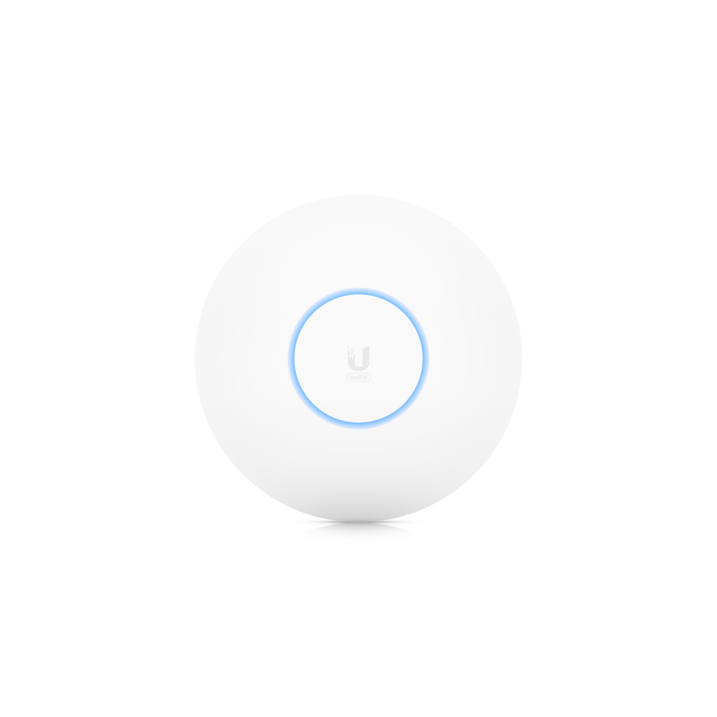 UBIQUITI UAP-U6-LR, UniFi, Dual Band, 2400Mbps, Wifi6, Tavan Tipi, Access Point
