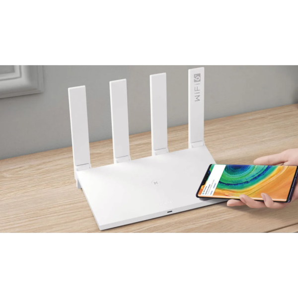 HUAWEI WS7100-20 A X3, Dual Core, 4 Port, DualBand, Wifi 6 Plus, 3000Mbps, 4 Anten, Router, Access Point