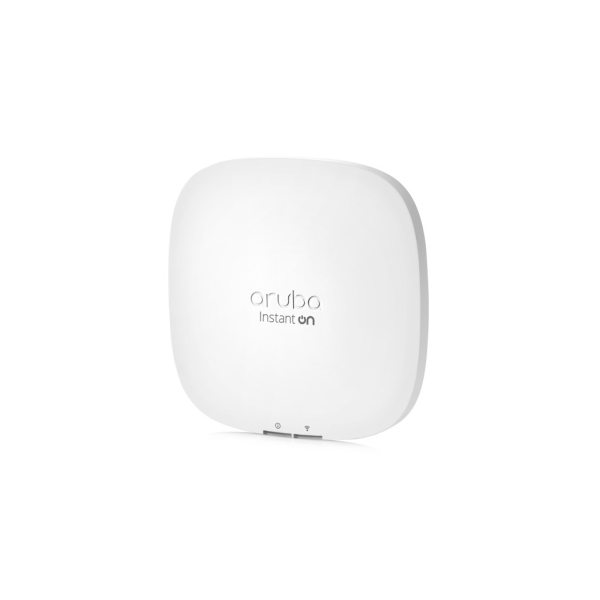 HP ARUBA R4W02A AP22, 574Mbps Dual 2x2 MIMO, Wi-Fi 6, Wireles Access Point