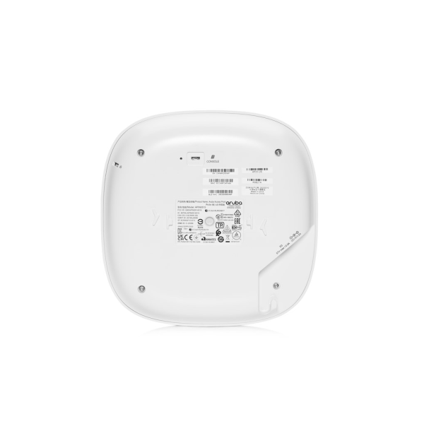 HP ARUBA R9B28A AP25, 4800Mbps Dual 4x4 MIMO, Wi-Fi 6, Wireles Access Point