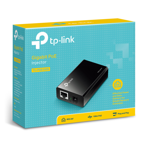 TP-LINK TL-POE150S Gigabit PoE Injector