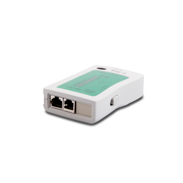 S-LINK SL-468 RJ45+RJ11 Tester Kablo Test Cihazı
