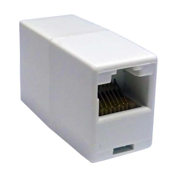 PowerGate PG-J05 RJ45 JAC Birleştirme köprü (Beyaz)