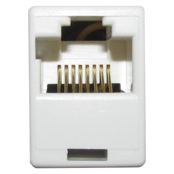 PowerGate PG-J05 RJ45 JAC Birleştirme köprü (Beyaz)