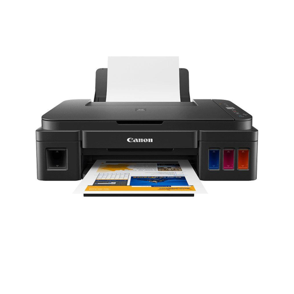 CANON PIXMA G2415, Renkli, Mürekkep Tanklı, Yazıcı, Tarayıcı, Fotokopi +1 Şişe Orijinal Siyah Mürekkep Hediye