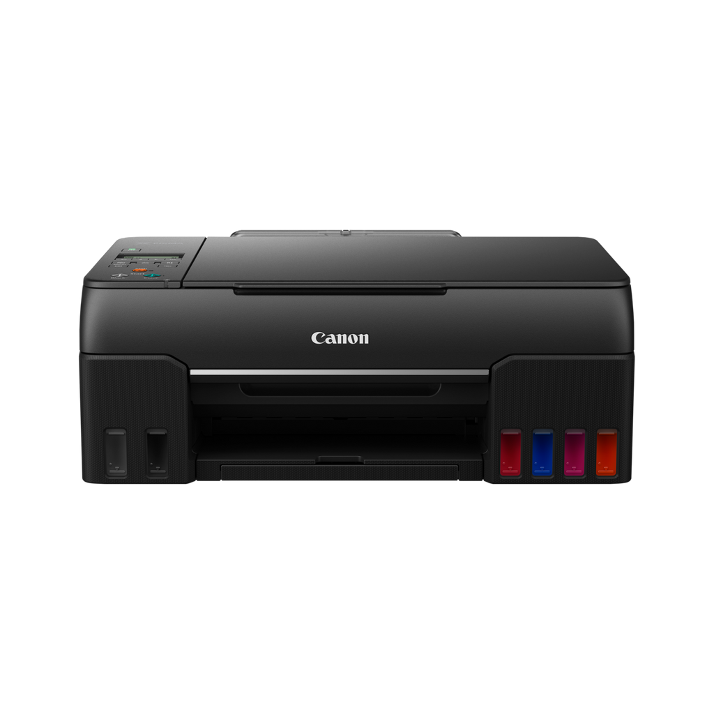 CANON PIXMA G640, Renkli, Mürekkep Mega Tanklı, Yazıcı, Tarayıcı, Fotokopi, Wifi, Bulut  +1 Şişe Orijinal Siyah Mürekkep Hediye