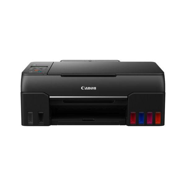CANON PIXMA G640, Renkli, Mürekkep Mega Tanklı, Yazıcı, Tarayıcı, Fotokopi, Wifi, Bulut  +1 Şişe Orijinal Siyah Mürekkep Hediye