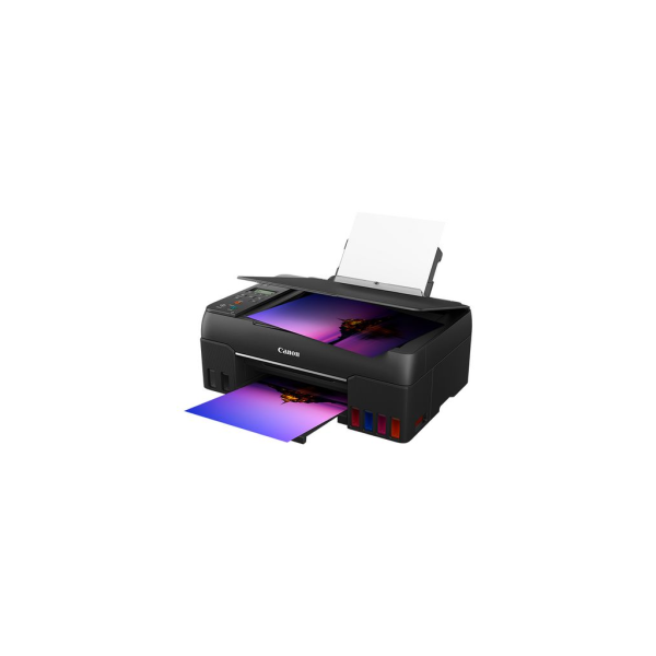 CANON PIXMA G640, Renkli, Mürekkep Mega Tanklı, Yazıcı, Tarayıcı, Fotokopi, Wifi, Bulut  +1 Şişe Orijinal Siyah Mürekkep Hediye