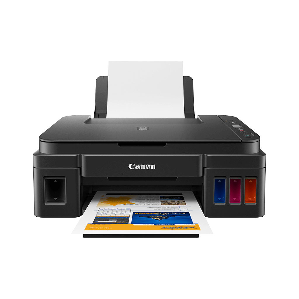 CANON PIXMA G2411, Renkli, Mürekkep Tanklı,  Yazıcı, Tarayıcı, Fotokopi +1 Şişe Siyah Mürekkep Hediye